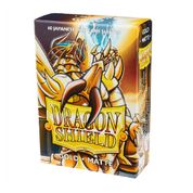 Dragon Shield Matte 60 Sleeves Japanese Size - Gold