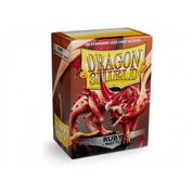 Dragon Shield Matte 100 Sleeves Protetor - Ruby