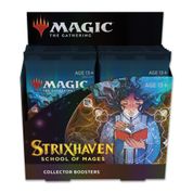 Box Colecionador Collector Booster Magic Strixhaven Inglês