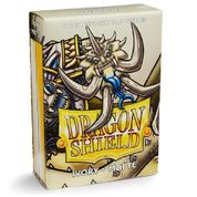 Dragon Shield Matte 60 Sleeves Japanese Size - Ivory