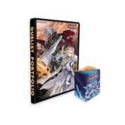 Kit Yugioh Albaz e Ecclesia Pasta Álbum p/ Cards + Deck Box