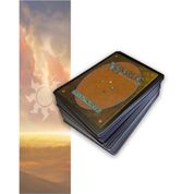 Lote Pack Magic 100 Cartas Aleatórias Comuns (Branco)