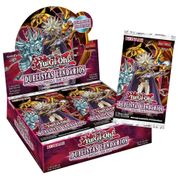 Booster Box Yu-Gi-Oh! Duelistas Lendários - Fúria de Rá