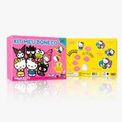 Hello Kitty - Kit Meu Boneco - Beekid