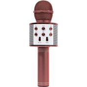 Microfone Star Voice Karaokê Bluetooth - Rose - Zoop Toys