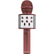 Microfone Star Voice Karaokê Bluetooth - Rose - Zoop Toys