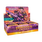 Magic The Gathering Set Booster Box Dominaria United Ingles Jogo de Cartas