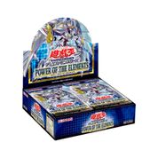 Yu Gi Oh Booster Box Power of the Elements Jogo de Cartas Devir YGO85796