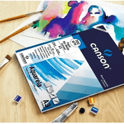 Bloco aquarela A3 300g BL 12 FL ideal para pintura em aquarela Canson