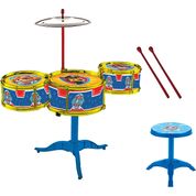 INSTRUMENTOS - BATERIA PAW PATROL CANDIDE