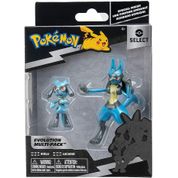 Pokemon Evolution Multi-Pack Riolu e Lucario Sunny 3287