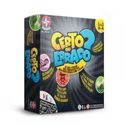 CERTO OU ERRADO-O JOGO - 	1201602900124