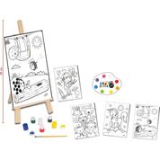 BQ. -  KIT DE PINTURA LM - NIG