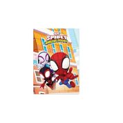 OS VINGADORES - SPIDEY - QC 60 PECAS - 2891 - TOYSTER