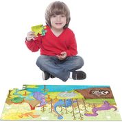QC GRANDAO 48 PC - DINOS - 2217 - TOYSTER