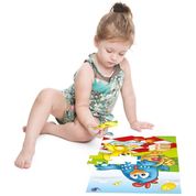 GALINHA PINTADINHA - QC 28 PECAS GRANDINHO - 2743 - TOYSTER