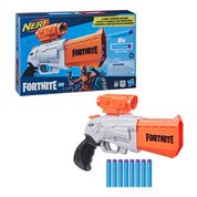 Lança Dardos - Nerf - Elite Fortnite SR - com Mira Removível e 8 Dardos Oficiais - Hasbro