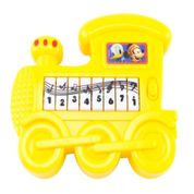 TECLADO INFANTIL MICKEY MINI PIANO DISNEY TRENZINHO MUSICAL