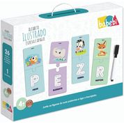 Alfabeto Ilustrado Escreva e Apague - Babebi