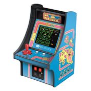 Cabine portátil retrô com Joystick Pac Man Micro Player Dreamgear DGUNL-3230 Azul