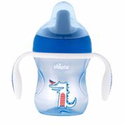 Copo Training Cup 200 ml Chicco 6m+ Jacaré Azul