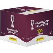 Caixa com 104 Envelopes / 520 Figurinhas - Qatar 2022 FIFA - Panini