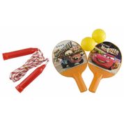 Kit Ping Pong e Pula Corda Cars Etitoys