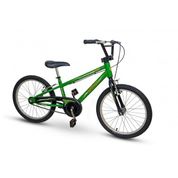 Bicicleta Infantil Aro 20 com Pezinho Army Nathor