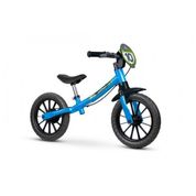 Bicicleta de Equilíbrio Infantil Aro 12 sem Pedal Balance Bike Masculina Nathor