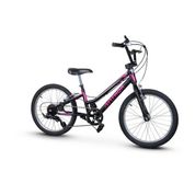 Bicicleta Infantil Aro 20 com Marcha e Pezinho Harmony Nathor