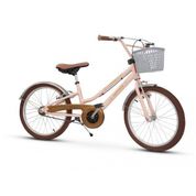 Bicicleta Infantil Aro 20 com Pezinho Antonella Rosa Nathor