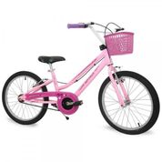 Bicicleta Infantil Aro 20 com Pezinho Bella Nathor