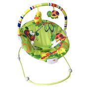 Cadeira de Descanso Vibratória Baby Style Poly - Até 11kg