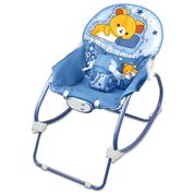 Cadeira de Descanso Baby Style Verão Vibratória Musical Até 18Kg