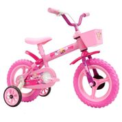 Bicicleta Infantil Aro 12 Track e Bikes Arco Íris