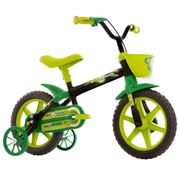 Bicicleta Infantil Aro 12 Track e Bikes Arco-Íris