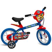 Bicicleta Aro 12 Patrulha Canina 3278 Brinquedos Bandeirante