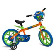 Bicicleta Aro 14 Power Game 3066 Brinquedos Bandeirante