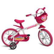 Bicicleta Aro 14 Sweet Game 3068 Brinquedos Bandeirante