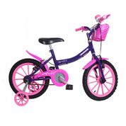 Bicicleta 16" Monark Kids 53098-3 Violeta