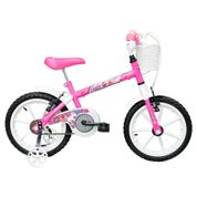 Bicicleta Aro 16 Pink Trackbikes