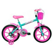 Bicicleta Aro 16 Pink Trackbikes