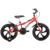 Bicicleta 16" Houston Nic Vermelho