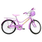 Bicicleta 20" Monark Brisa Violeta