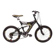 Bicicleta Aro 20 Track e Bikes XR20 Full Suspension