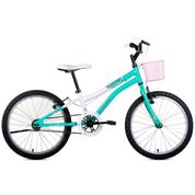 Bicicleta 20" Houston Nina Verde Água