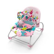 Cadeira de Descanso Mastela Rocker 18kg Musical e Vibratória Girafa