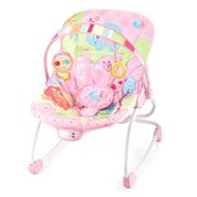 Cadeirinha de Balanço Rocker com Sistema Vibratório Mastela  6903