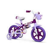 Bicicleta Infantil Aro 12 Puppy Bike Banco Macio Nathor