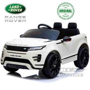 Carro Eletrico Infantil Land Rover Evoque 12v - Branca